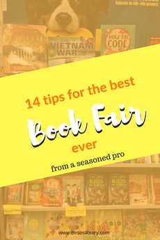 A veteran school library media specialist shares her top book fair ideas to make your next school fundraiser as easy as possible.